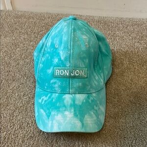Ron Jon Aqua Tie-Dye Hat